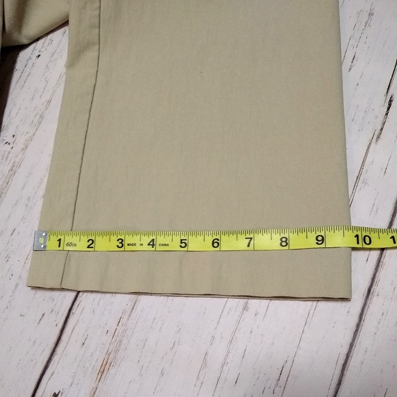 TRIBELLA SPORT stretch pull on tan pants,  14 - Picture 9 of 9